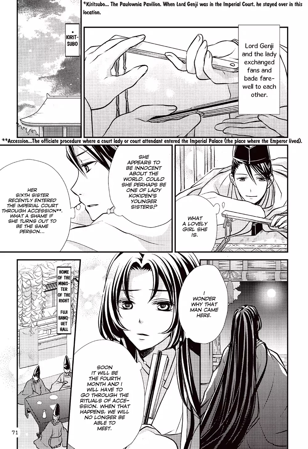 Manga De Yomu Genji Monogatari - Chapter 2: Meeting Young Murasaki