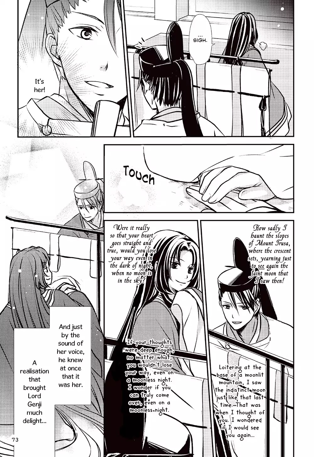 Manga De Yomu Genji Monogatari - Chapter 2: Meeting Young Murasaki