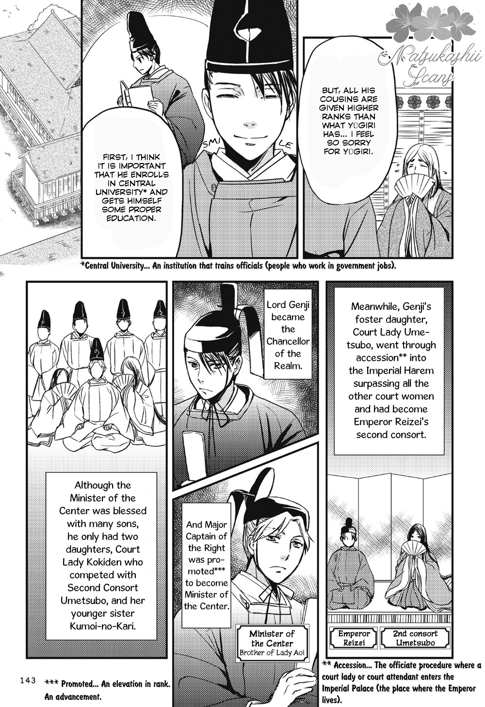 Manga De Yomu Genji Monogatari - Chapter 5: At The Peak Of Glory