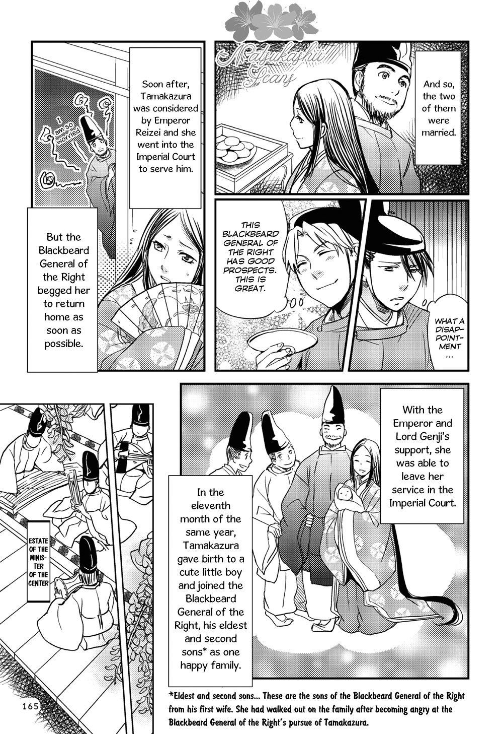 Manga De Yomu Genji Monogatari - Chapter 5: At The Peak Of Glory