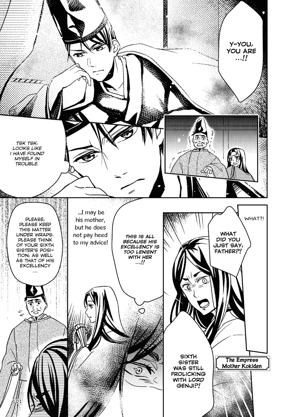 Manga De Yomu Genji Monogatari - Chapter 3: Futile Feelings