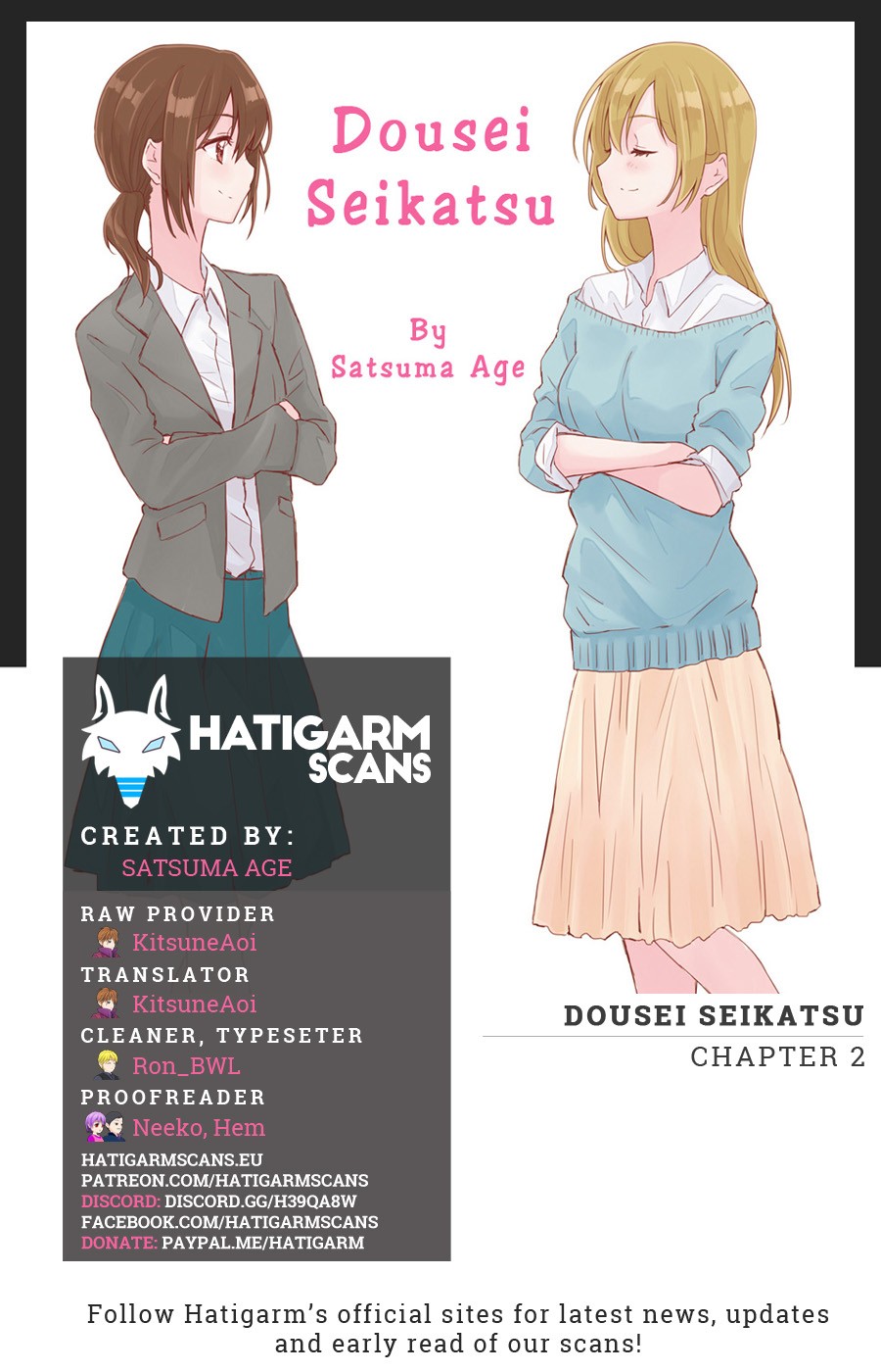 Dousei Seikatsu - Chapter 2: Day 2