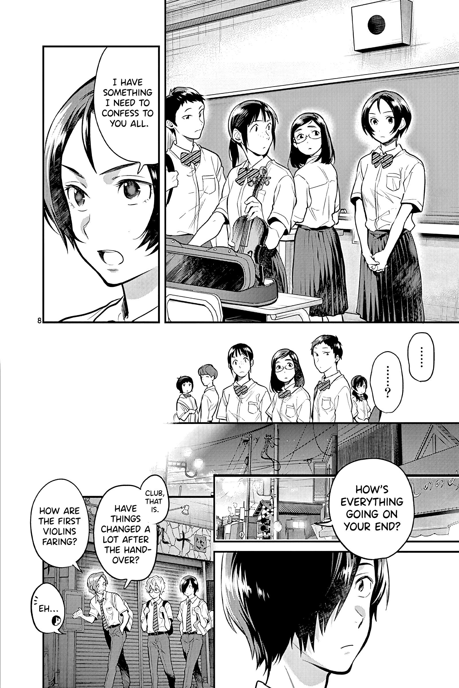 Ao No Orchestra - Vol.7 Chapter 47: Fighting Against Time