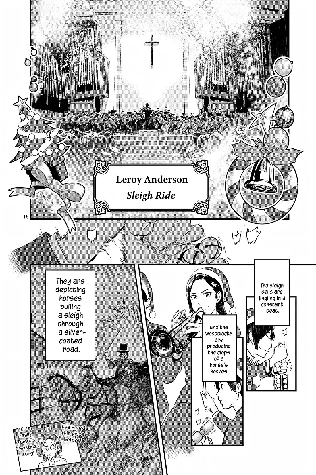 Ao No Orchestra - Chapter 64: Christmas Concert