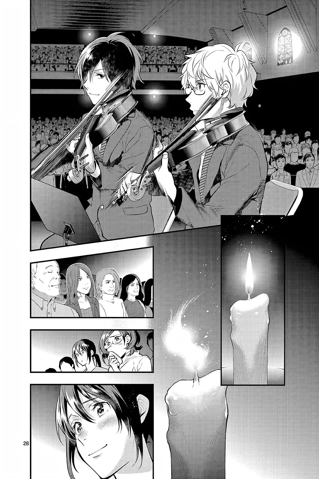 Ao No Orchestra - Chapter 64: Christmas Concert