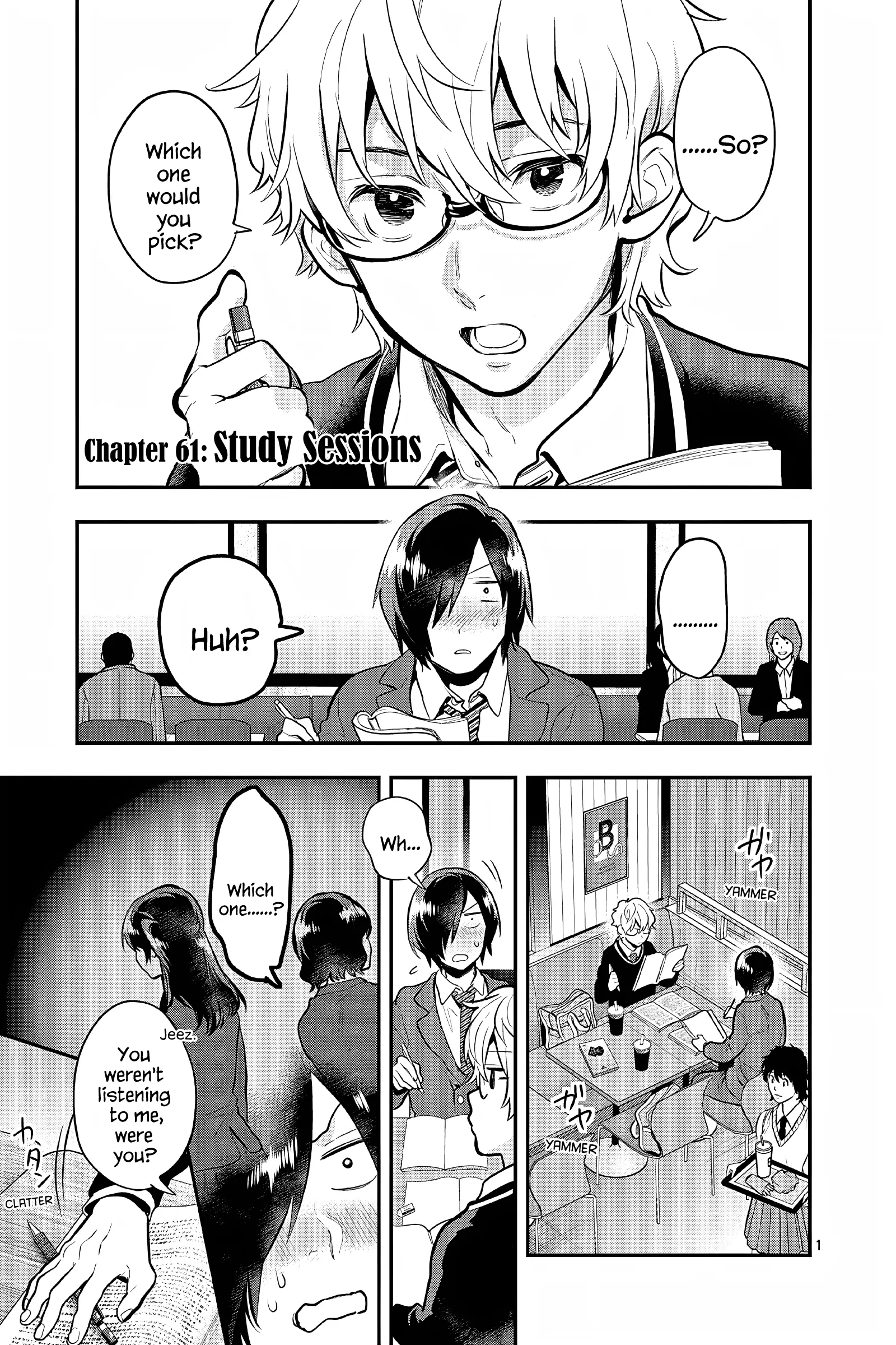 Ao No Orchestra - Vol.10 Chapter 61: Study Sessions