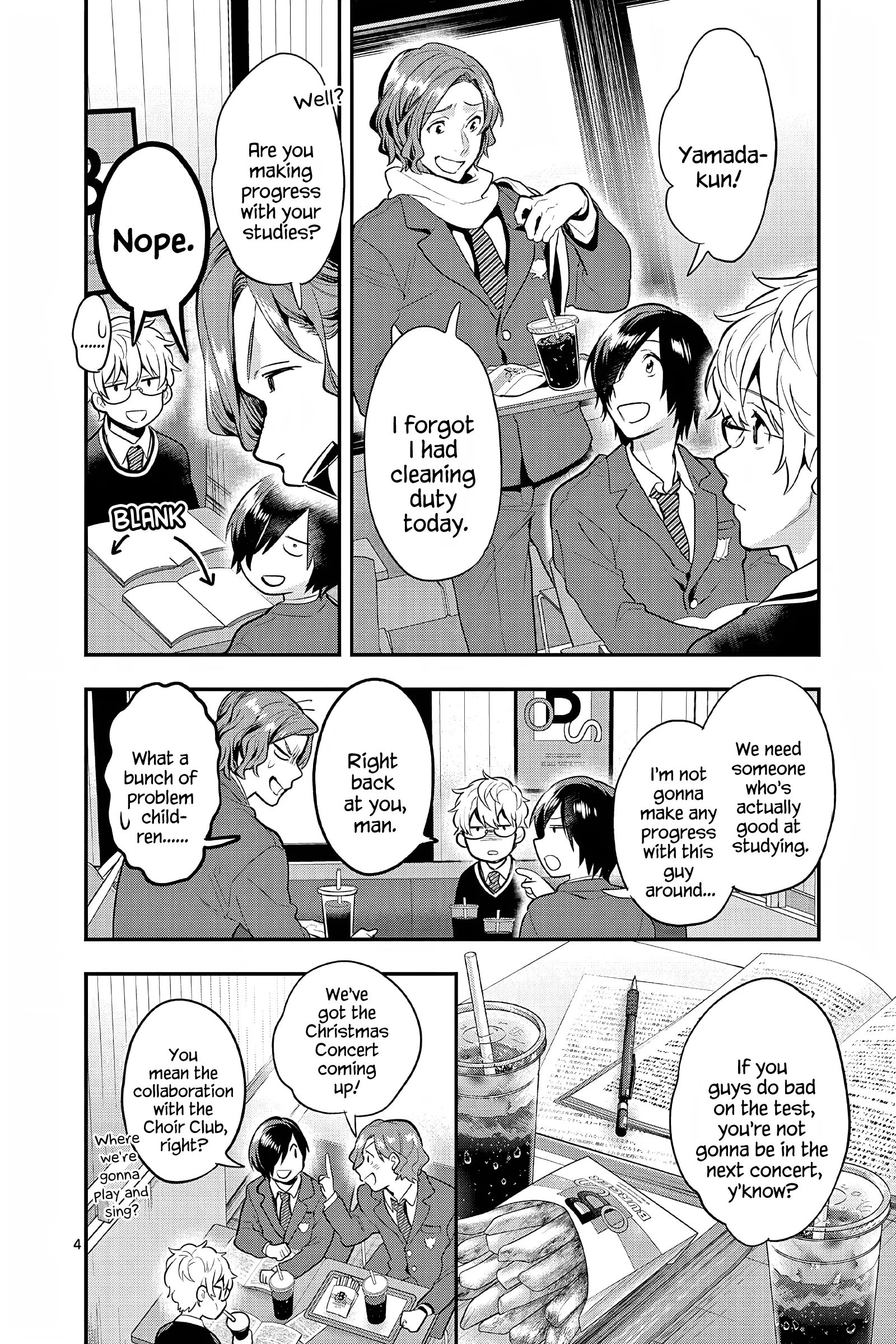 Ao No Orchestra - Vol.10 Chapter 61: Study Sessions