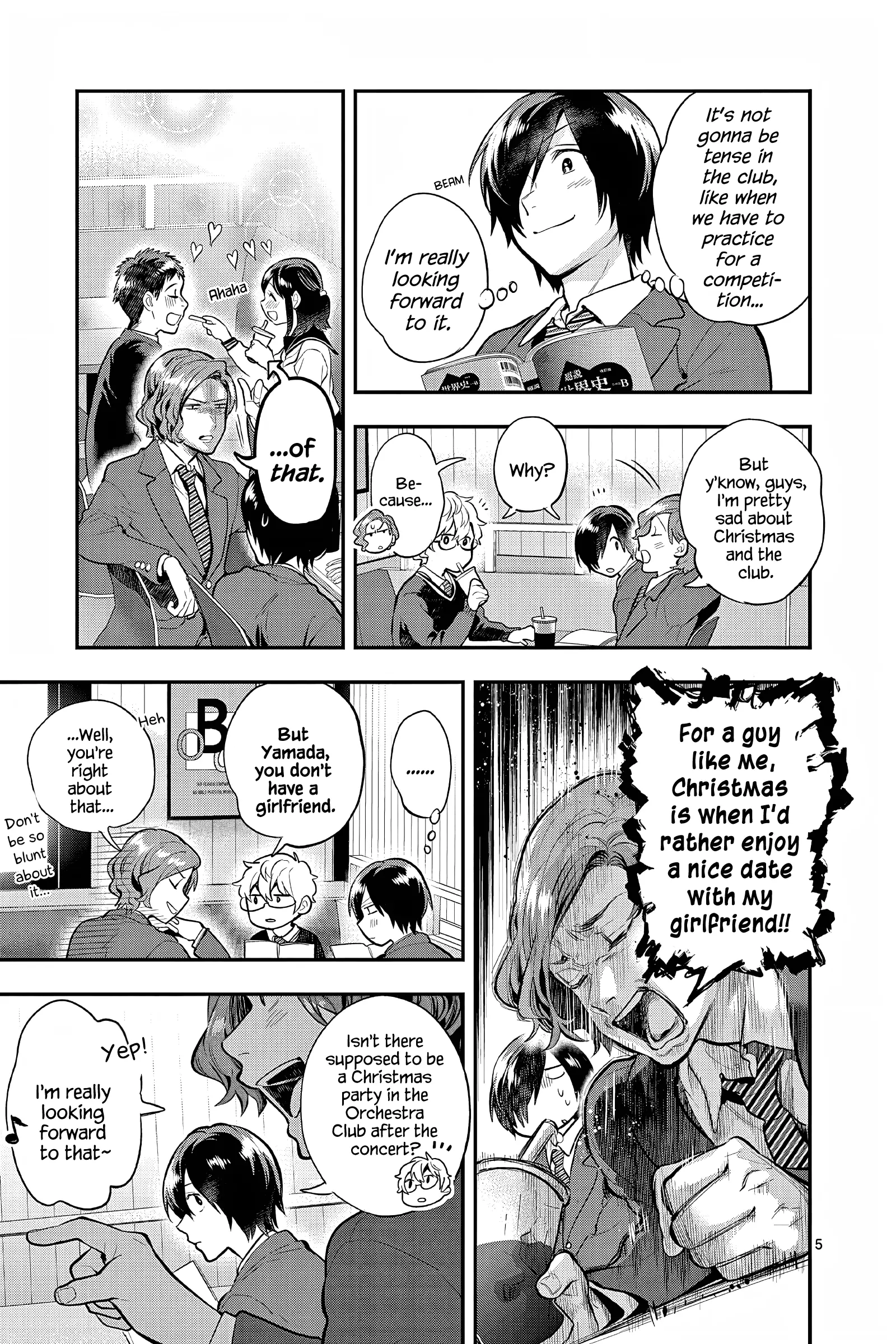 Ao No Orchestra - Vol.10 Chapter 61: Study Sessions