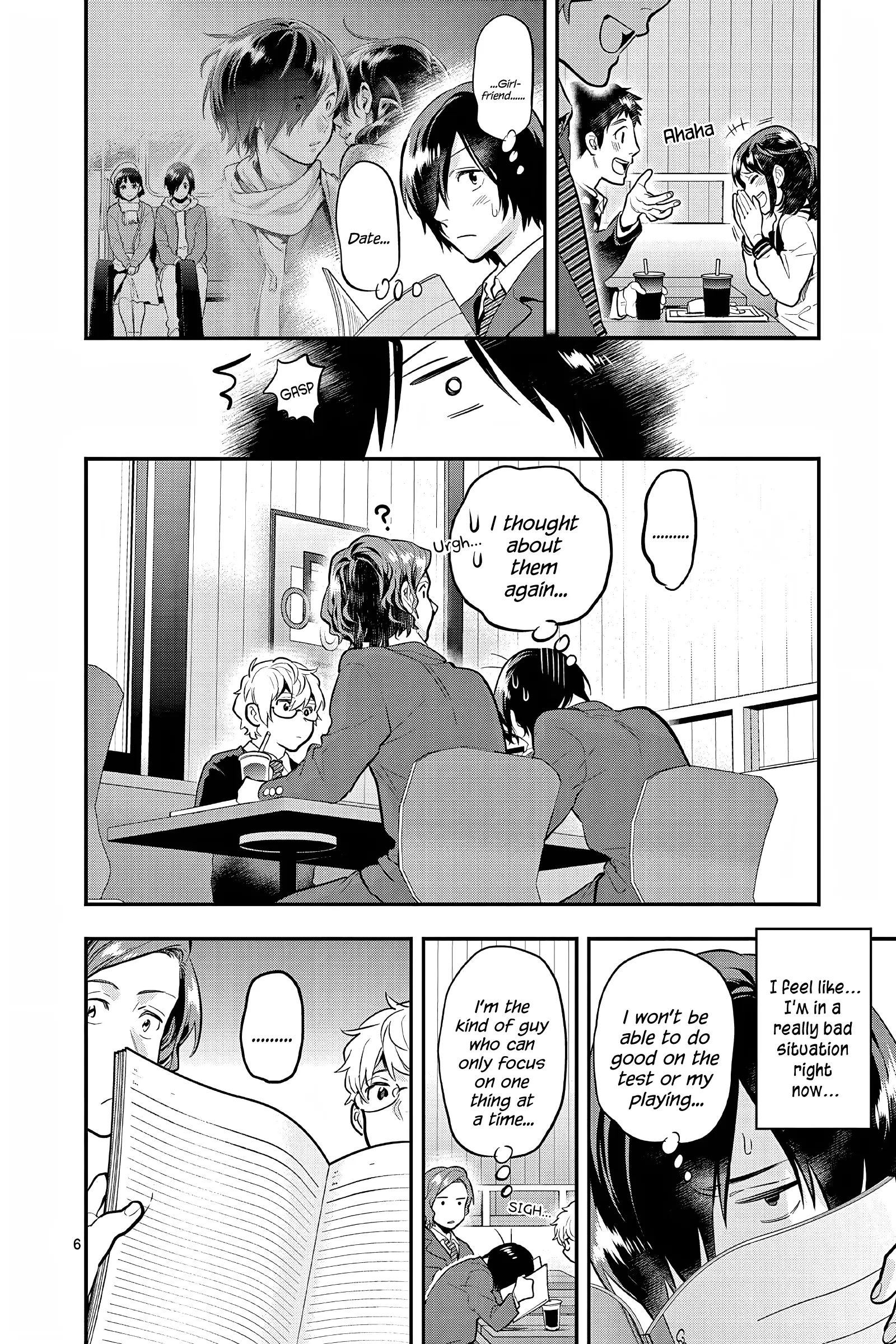 Ao No Orchestra - Vol.10 Chapter 61: Study Sessions