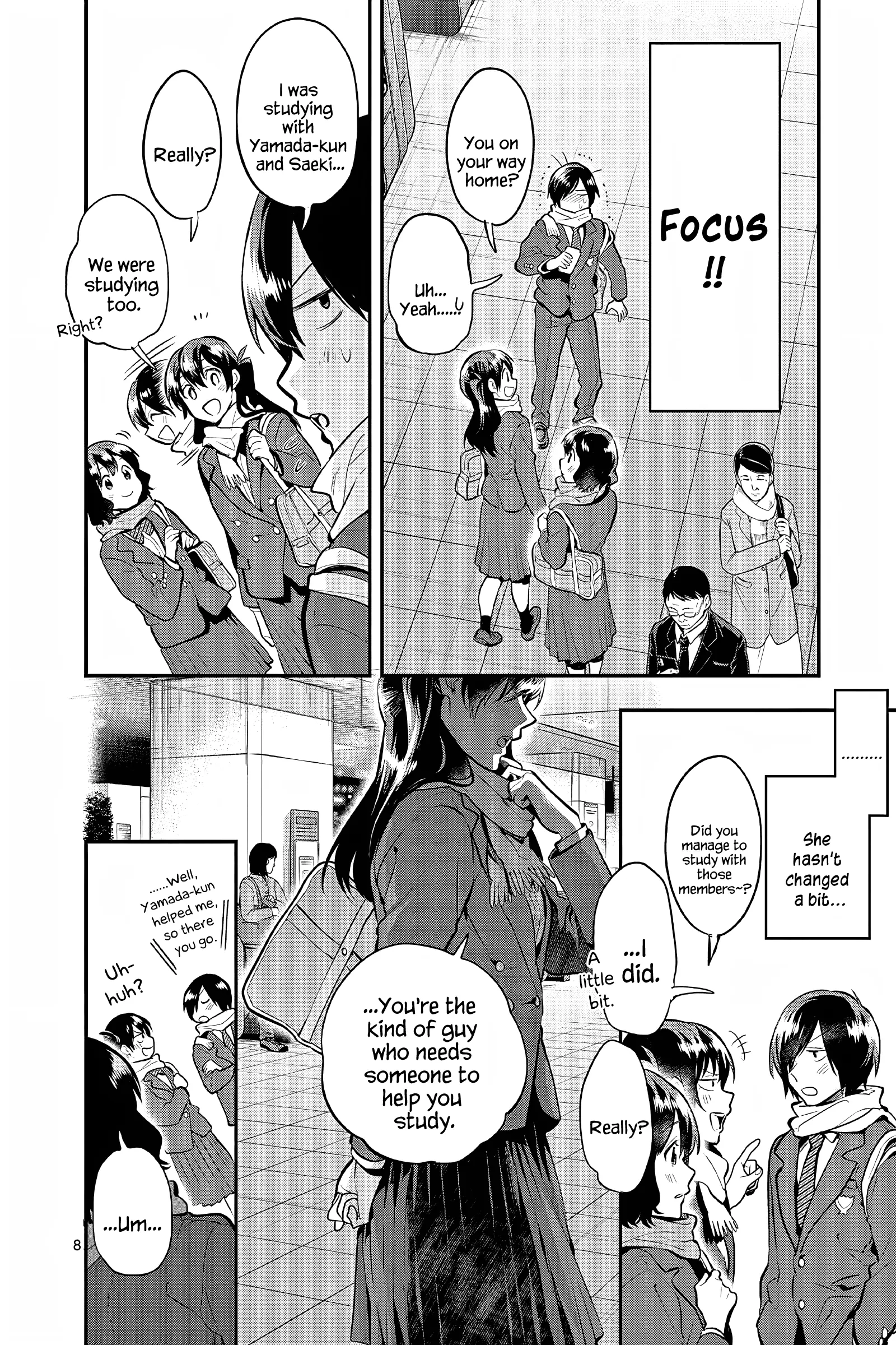 Ao No Orchestra - Vol.10 Chapter 61: Study Sessions