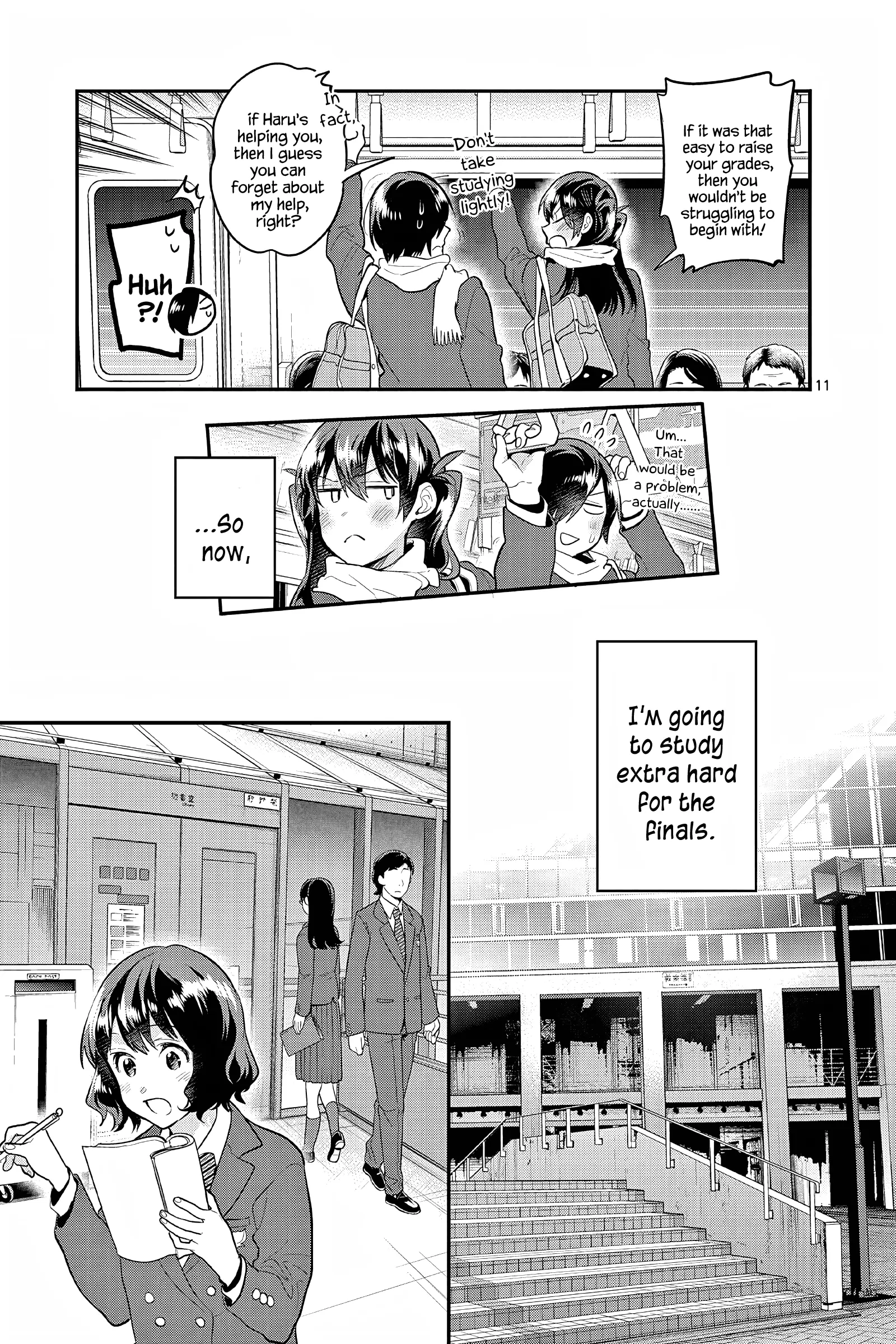 Ao No Orchestra - Vol.10 Chapter 61: Study Sessions