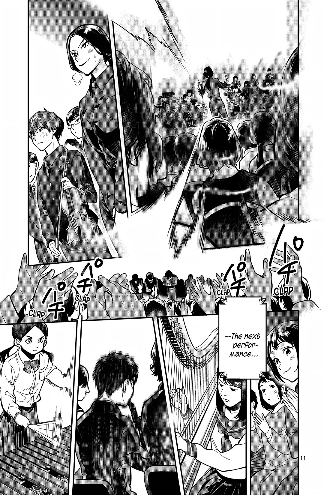 Ao No Orchestra - Chapter 54: Nationals