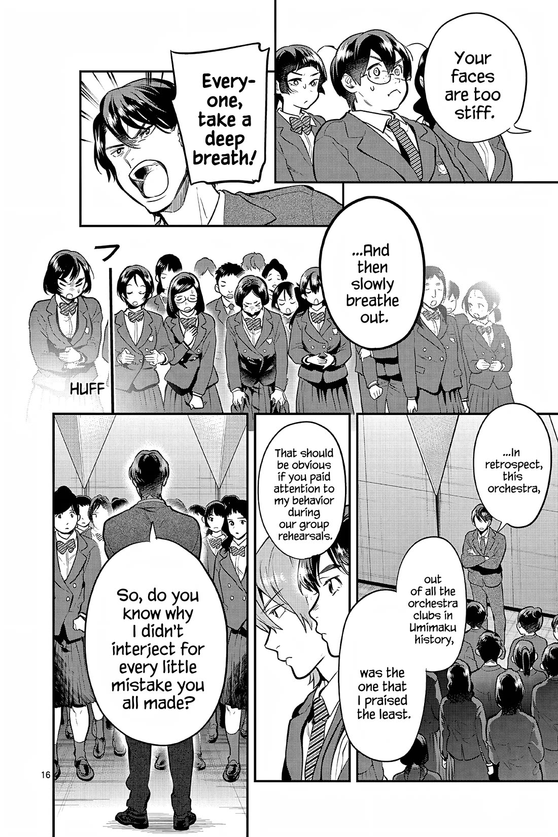 Ao No Orchestra - Chapter 54: Nationals