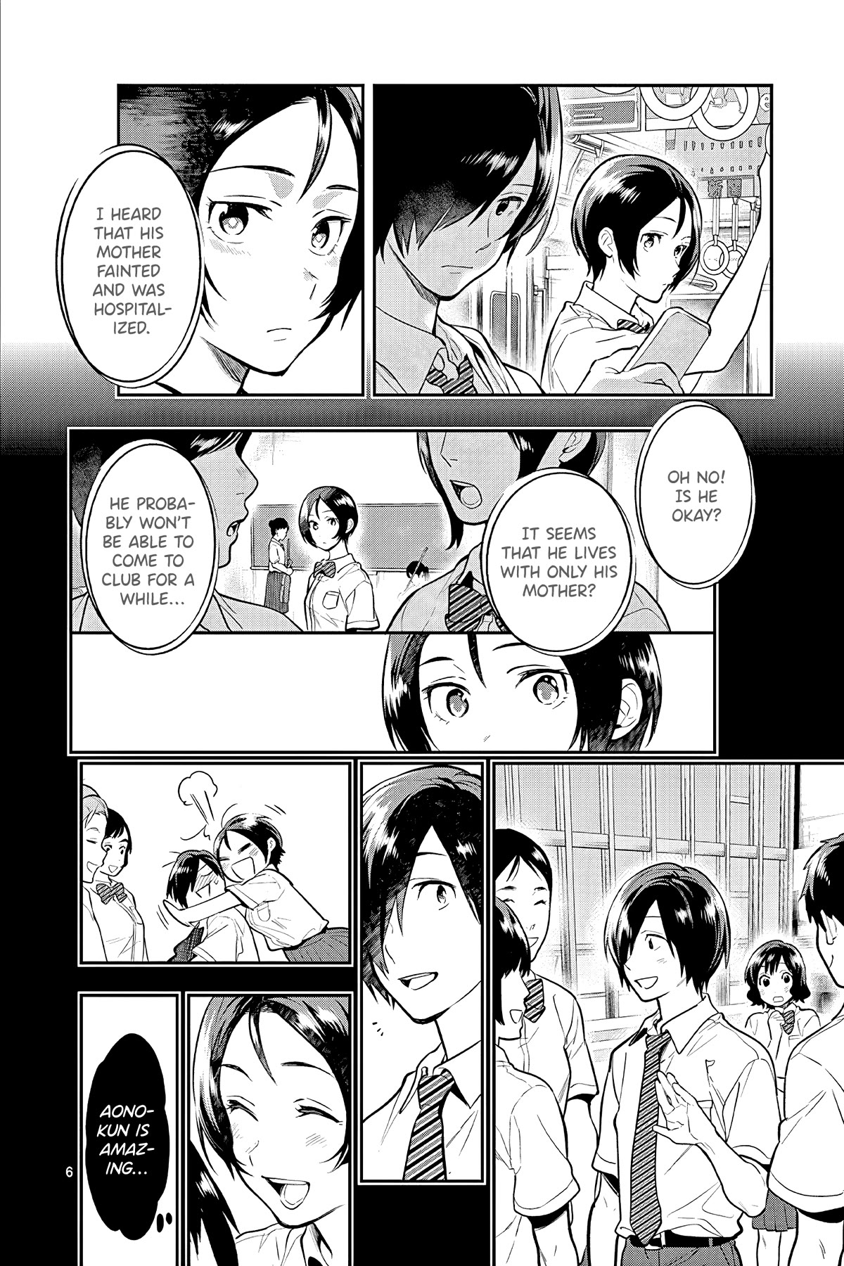 Ao No Orchestra - Chapter 46: Giving Up Halfway