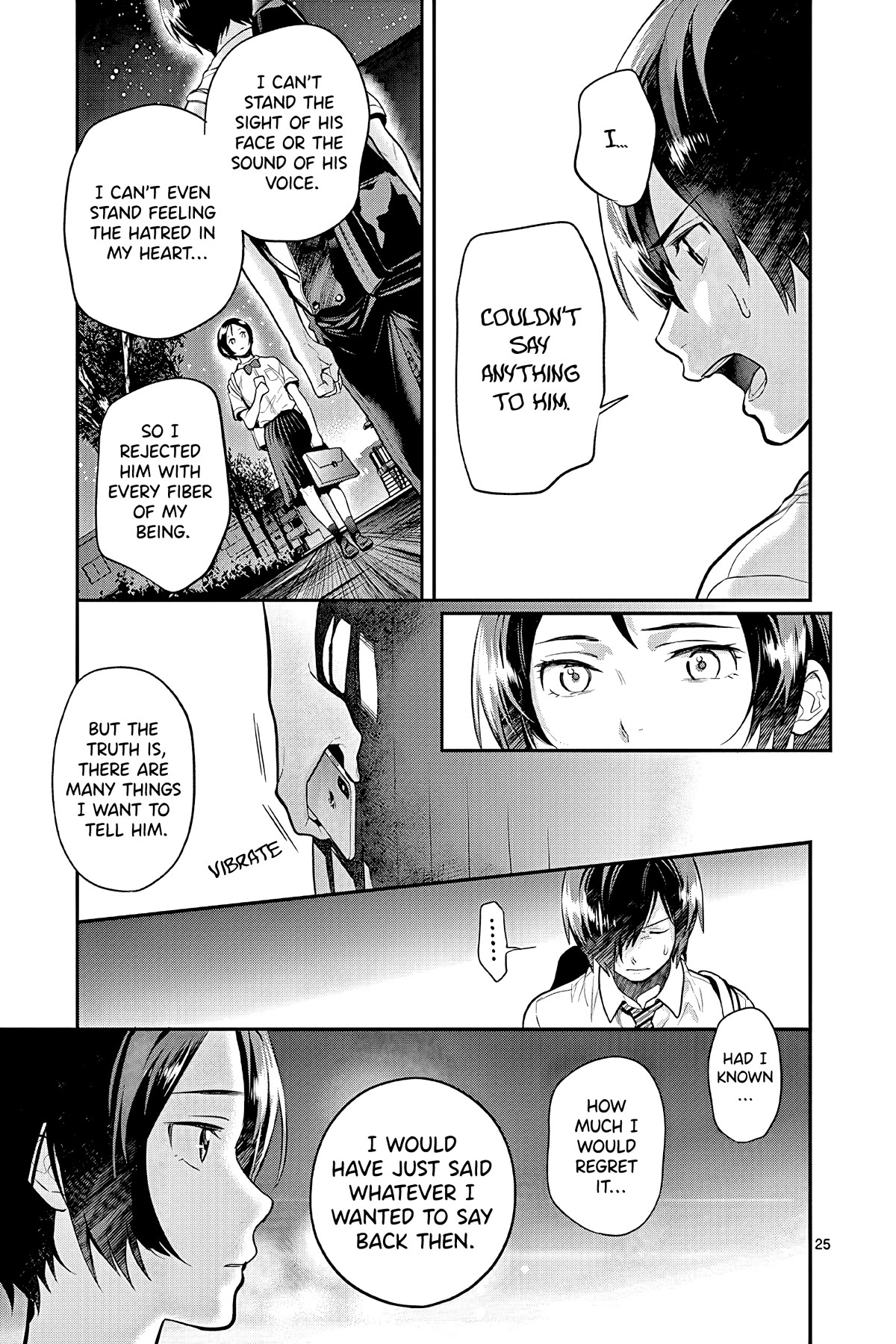 Ao No Orchestra - Chapter 46: Giving Up Halfway