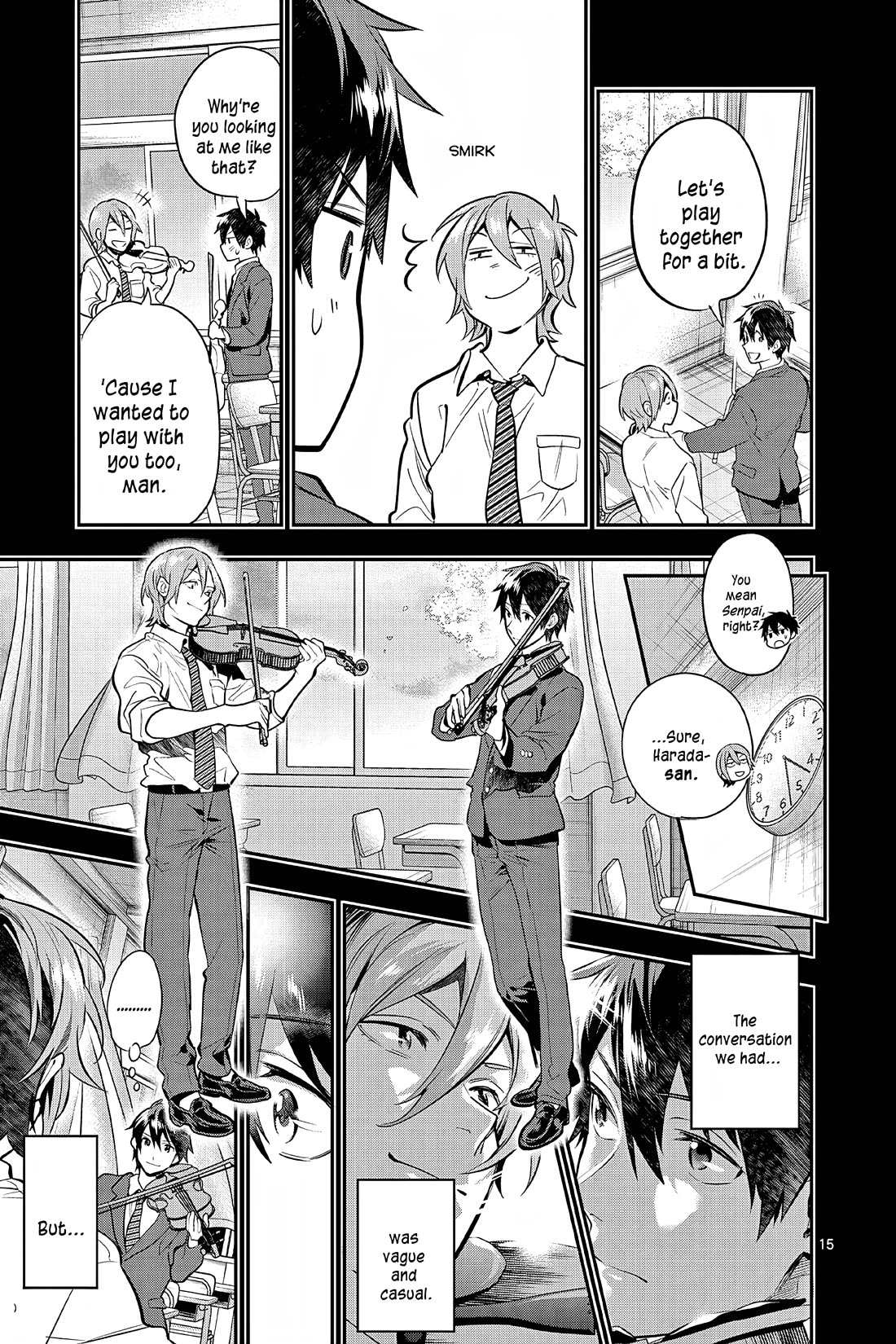 Ao No Orchestra - Chapter 55: Bacchanale