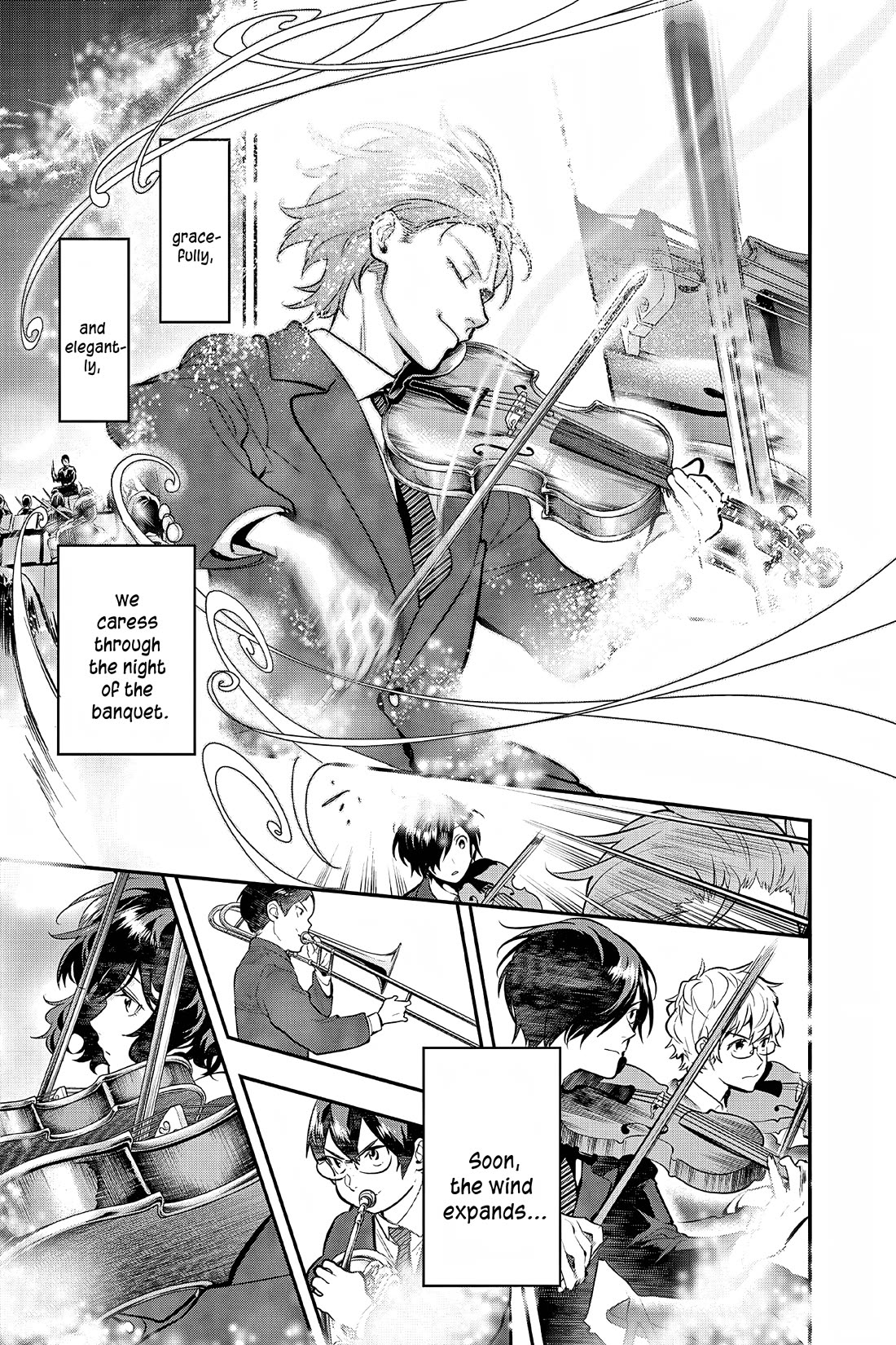 Ao No Orchestra - Chapter 55: Bacchanale