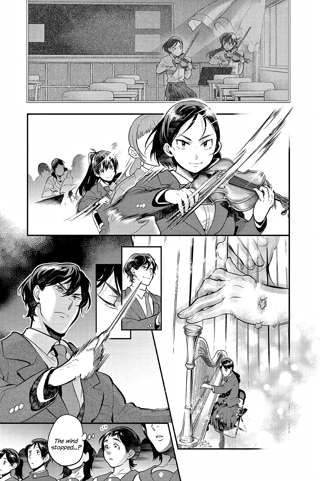 Ao No Orchestra - Chapter 55: Bacchanale