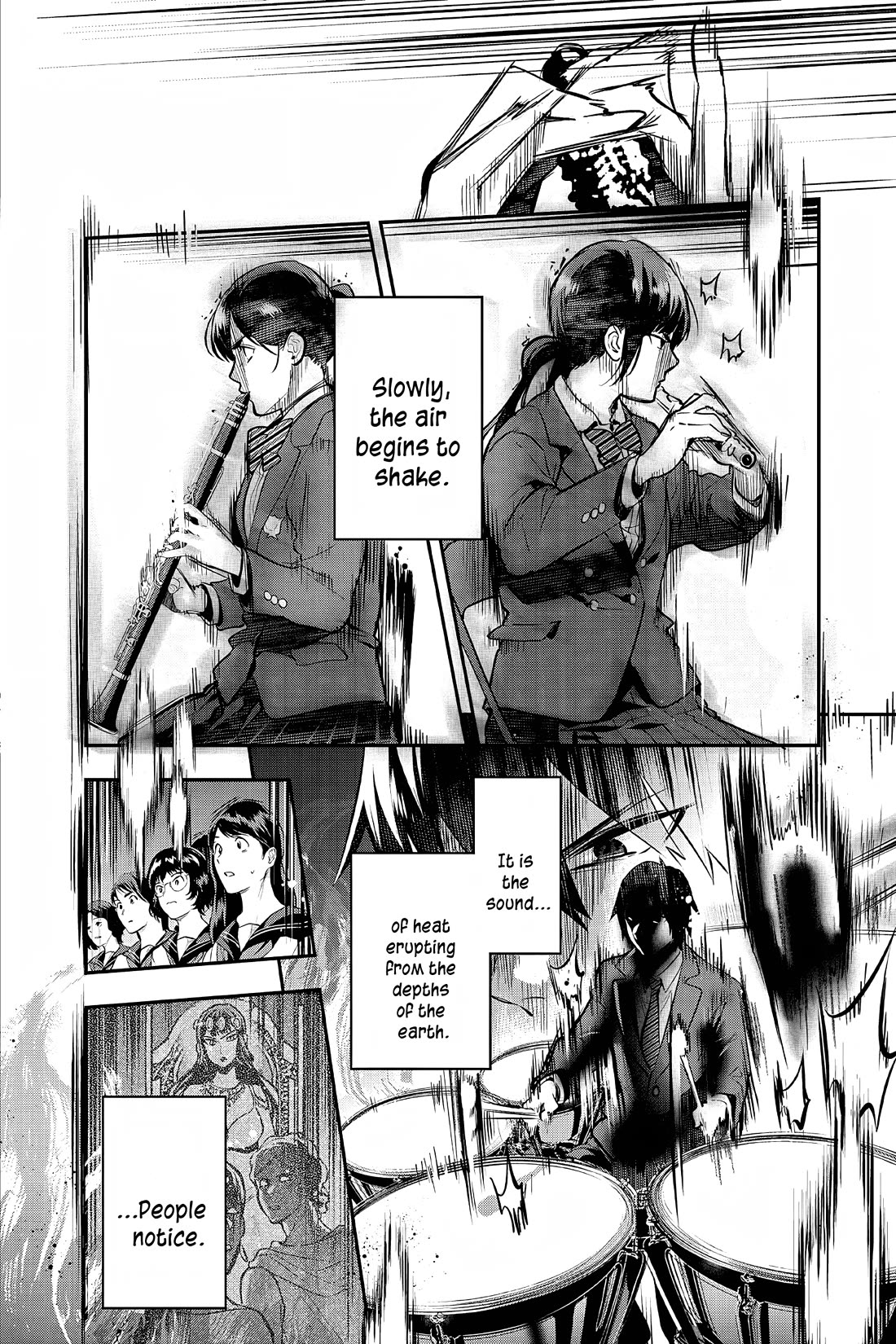 Ao No Orchestra - Chapter 55: Bacchanale