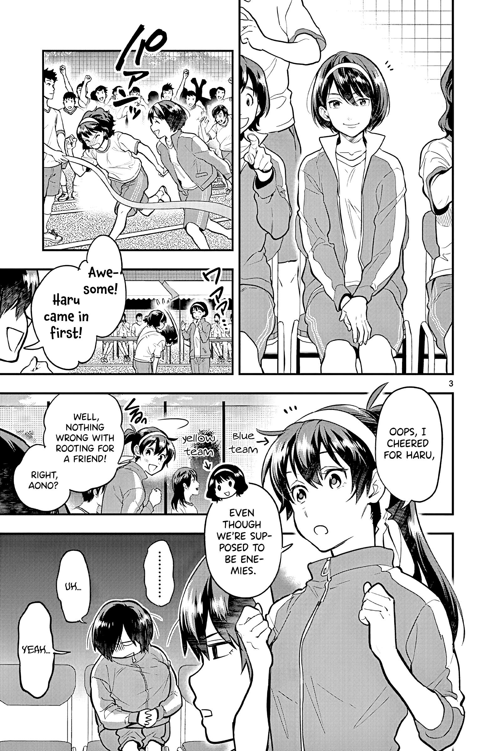 Ao No Orchestra - Vol.8 Chapter 49: The Sports Festival