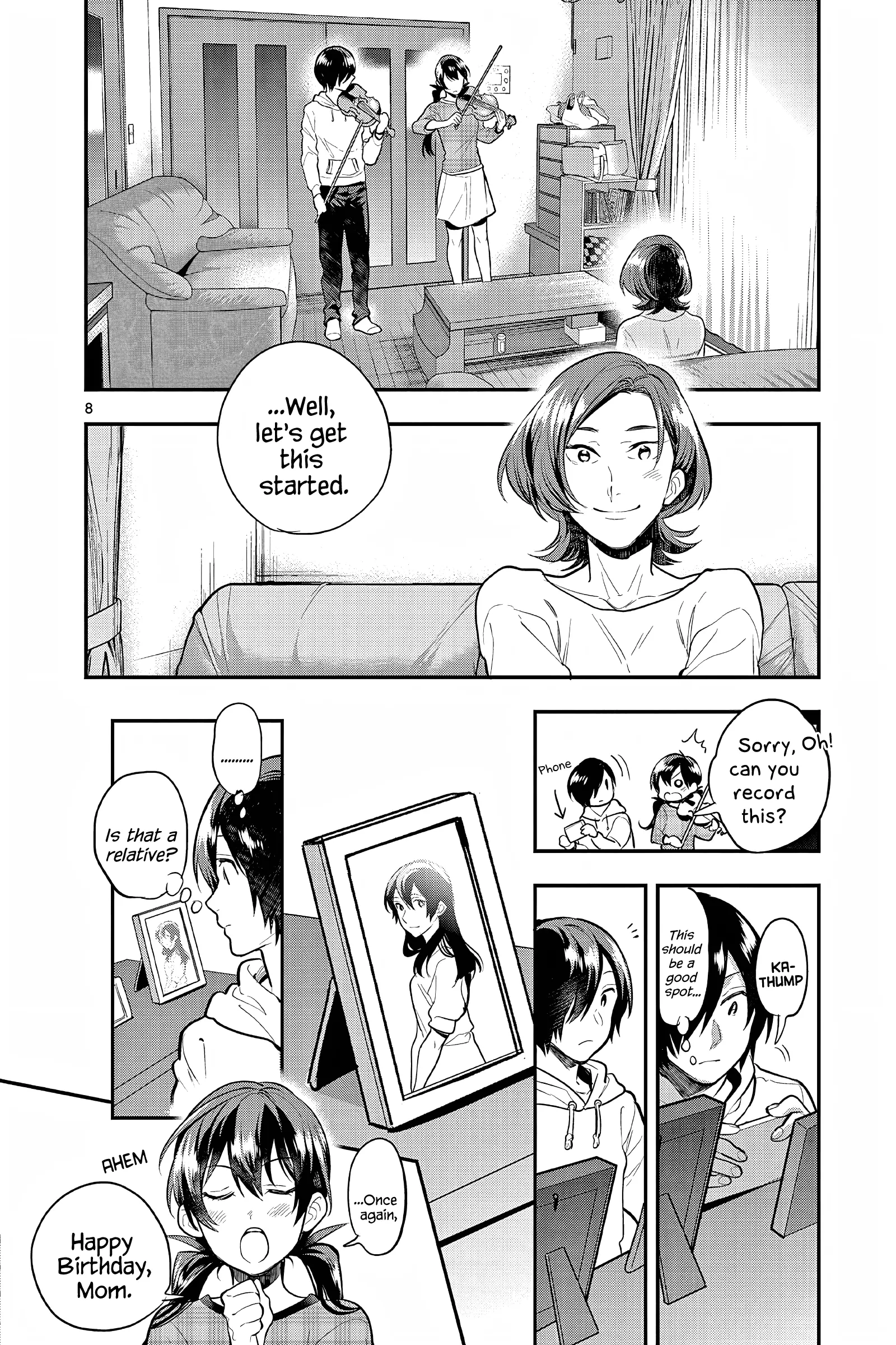 Ao No Orchestra - Vol.10 Chapter 60: Present