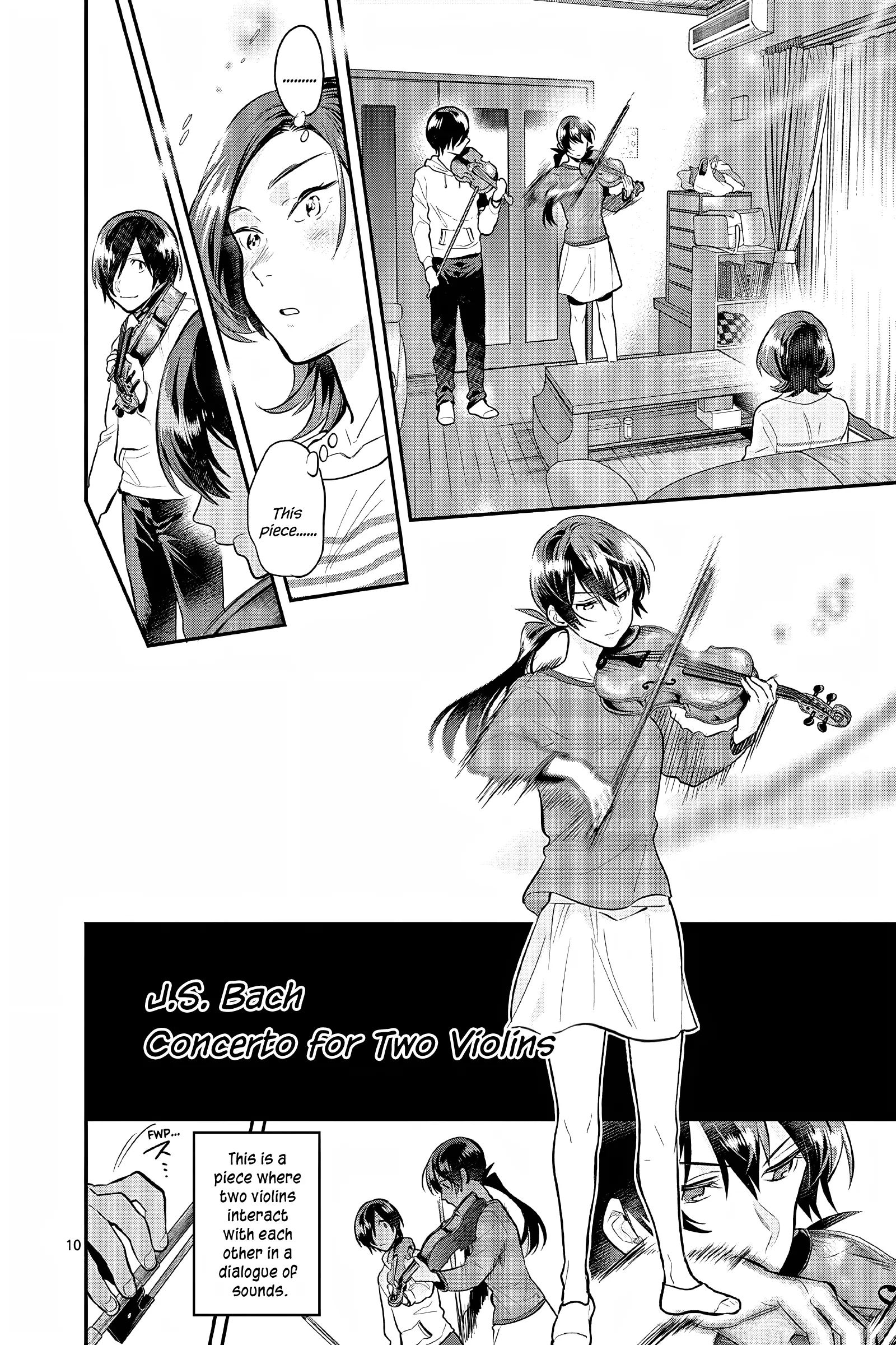 Ao No Orchestra - Vol.10 Chapter 60: Present