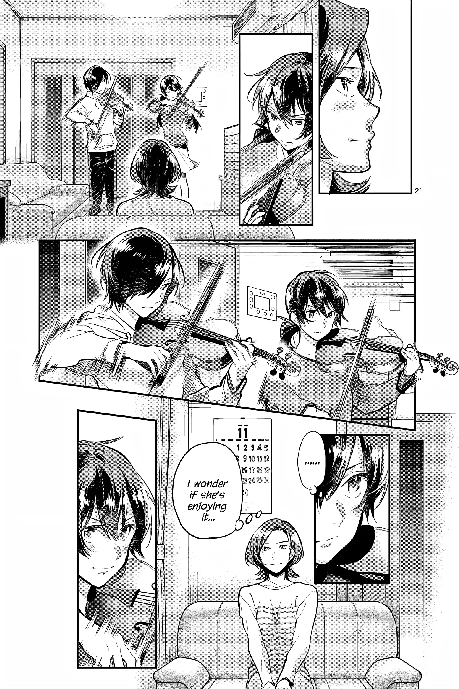 Ao No Orchestra - Vol.10 Chapter 60: Present