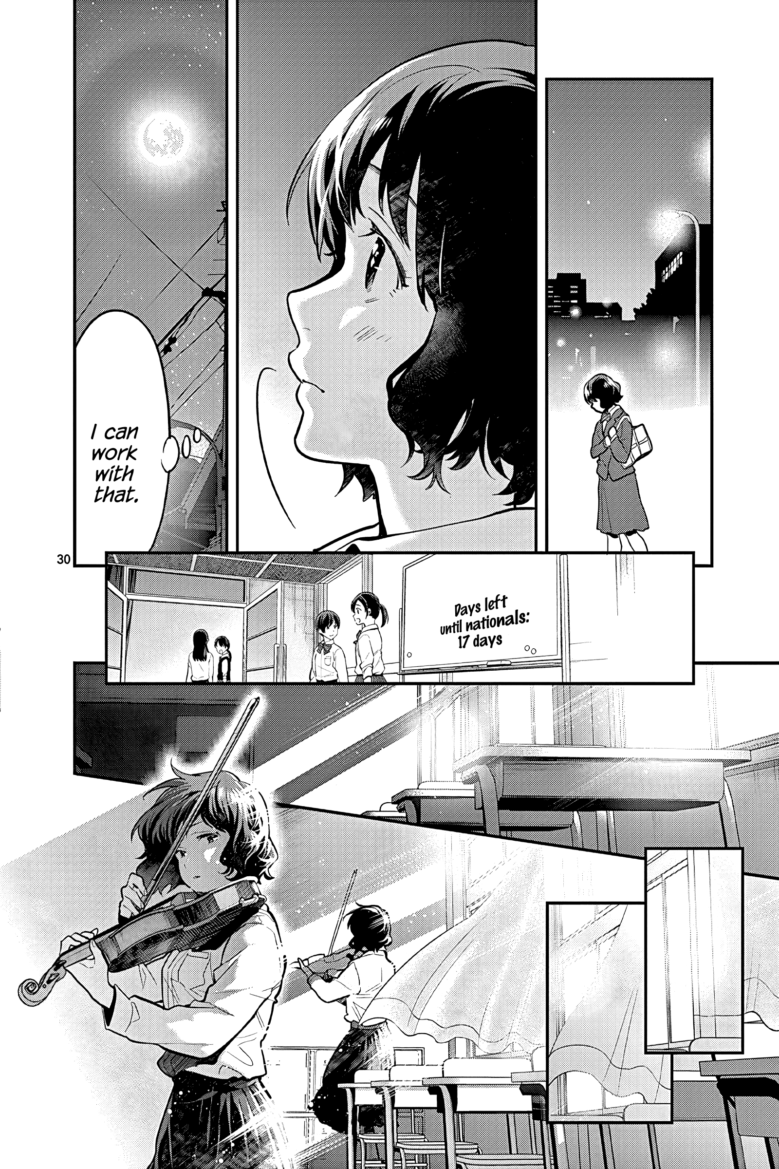 Ao No Orchestra - Vol.8 Chapter 51: Invitation