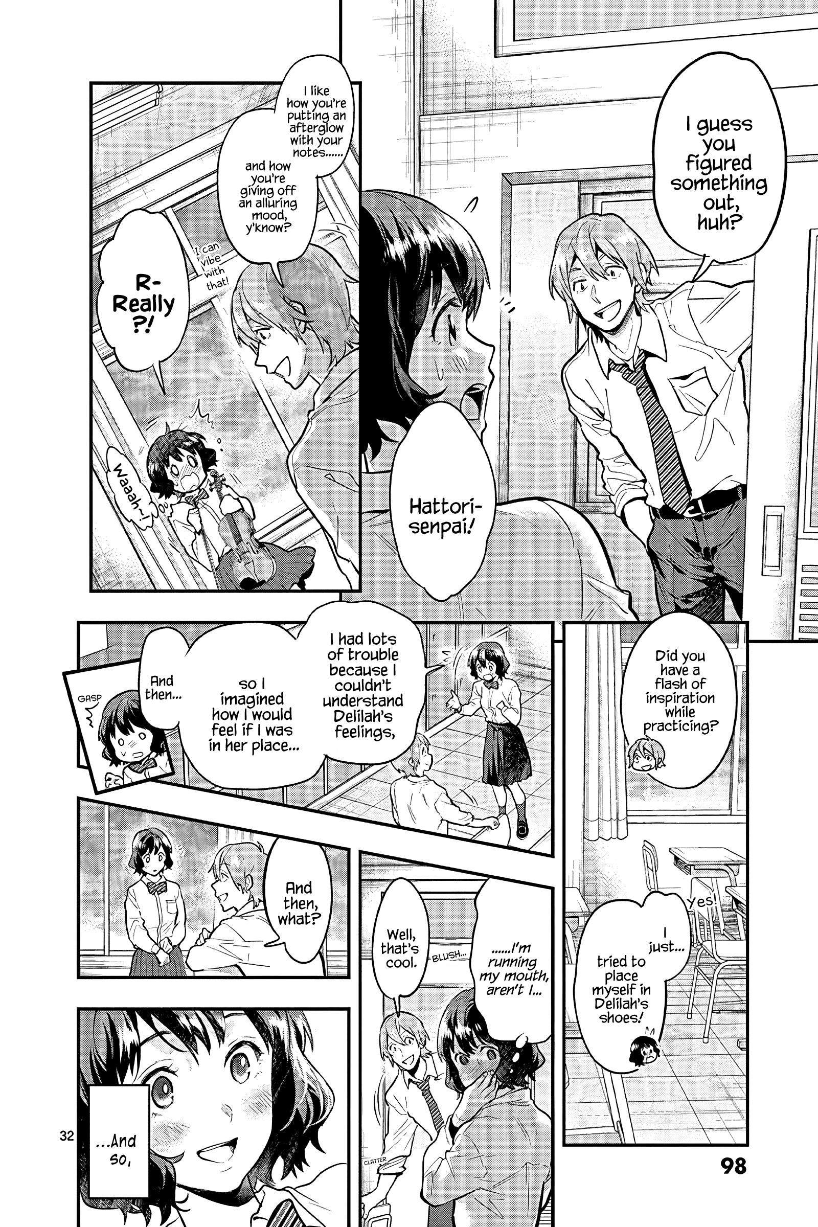 Ao No Orchestra - Vol.8 Chapter 51: Invitation