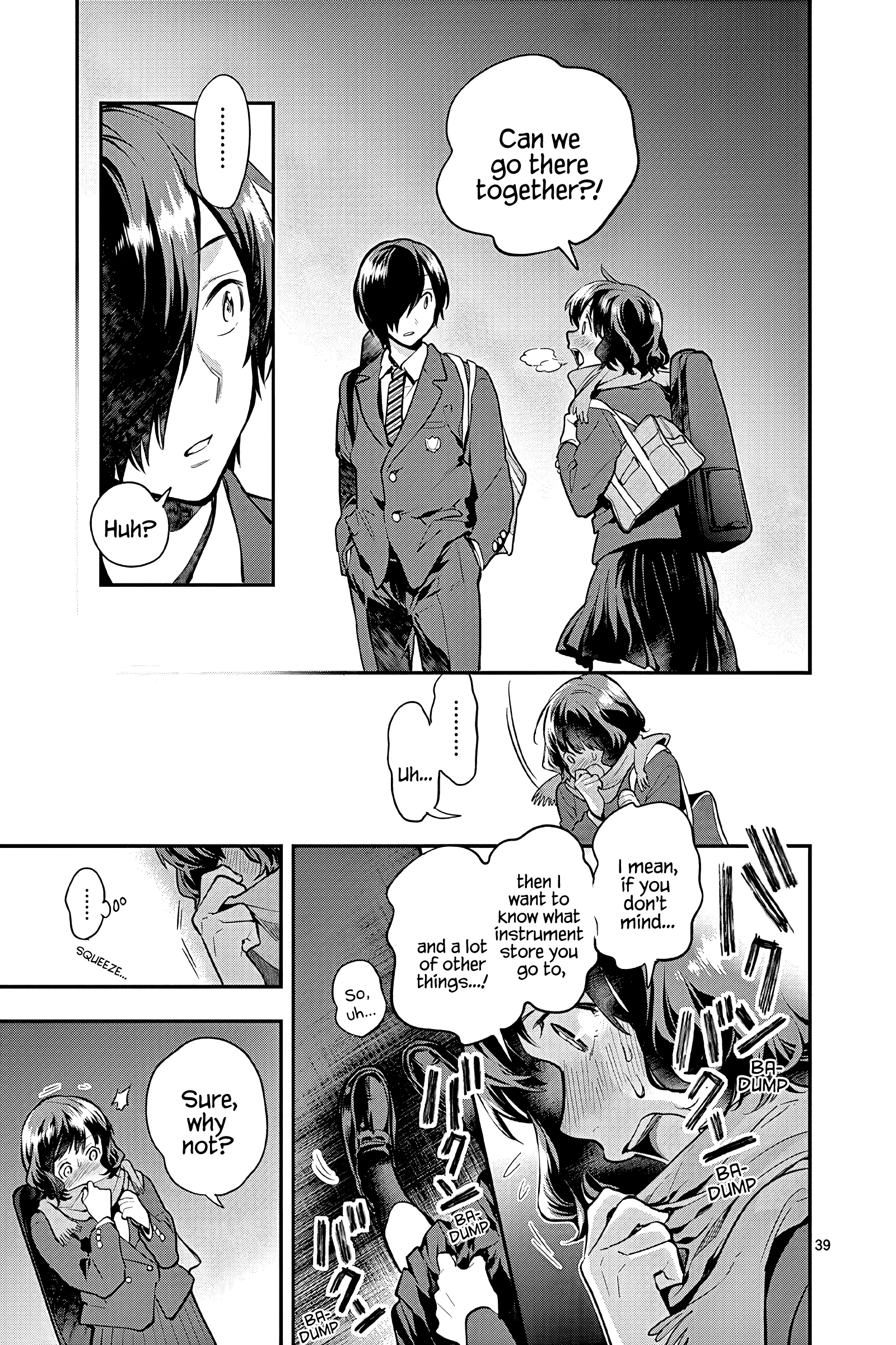 Ao No Orchestra - Vol.8 Chapter 51: Invitation