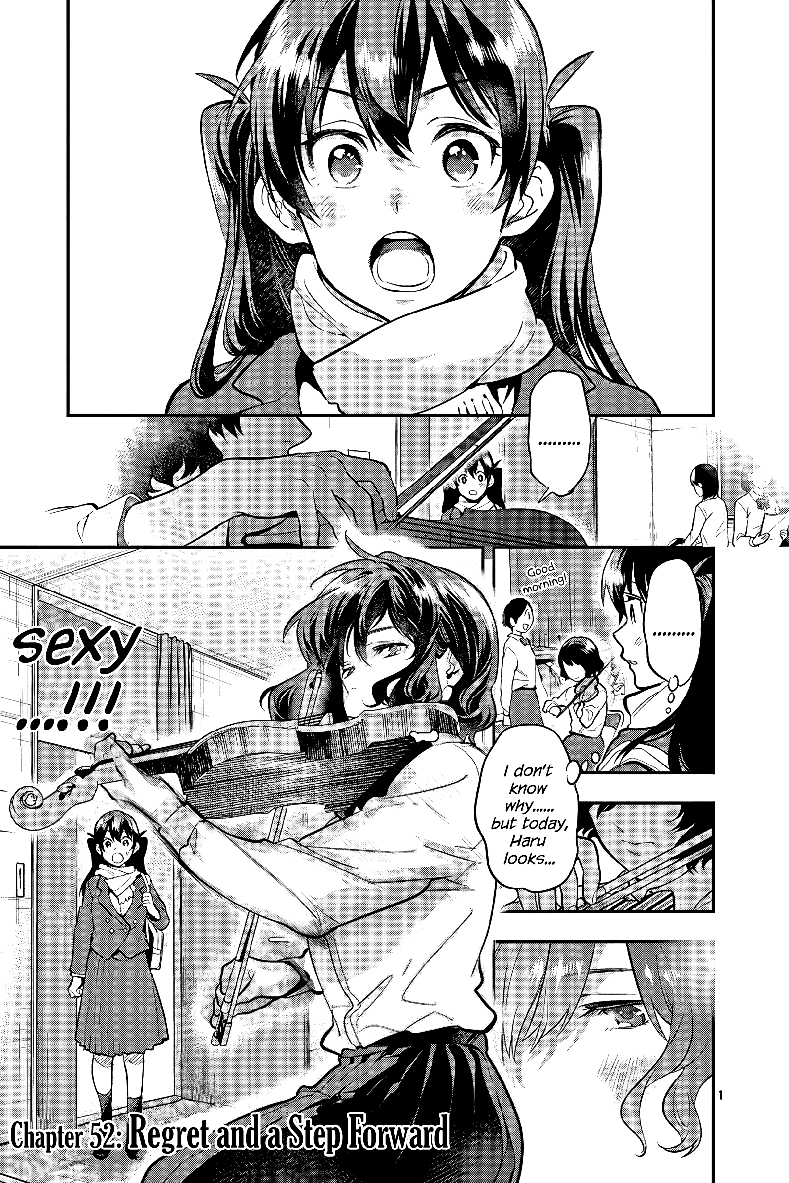 Ao No Orchestra - Vol.8 Chapter 52: Regret And A Step Forward