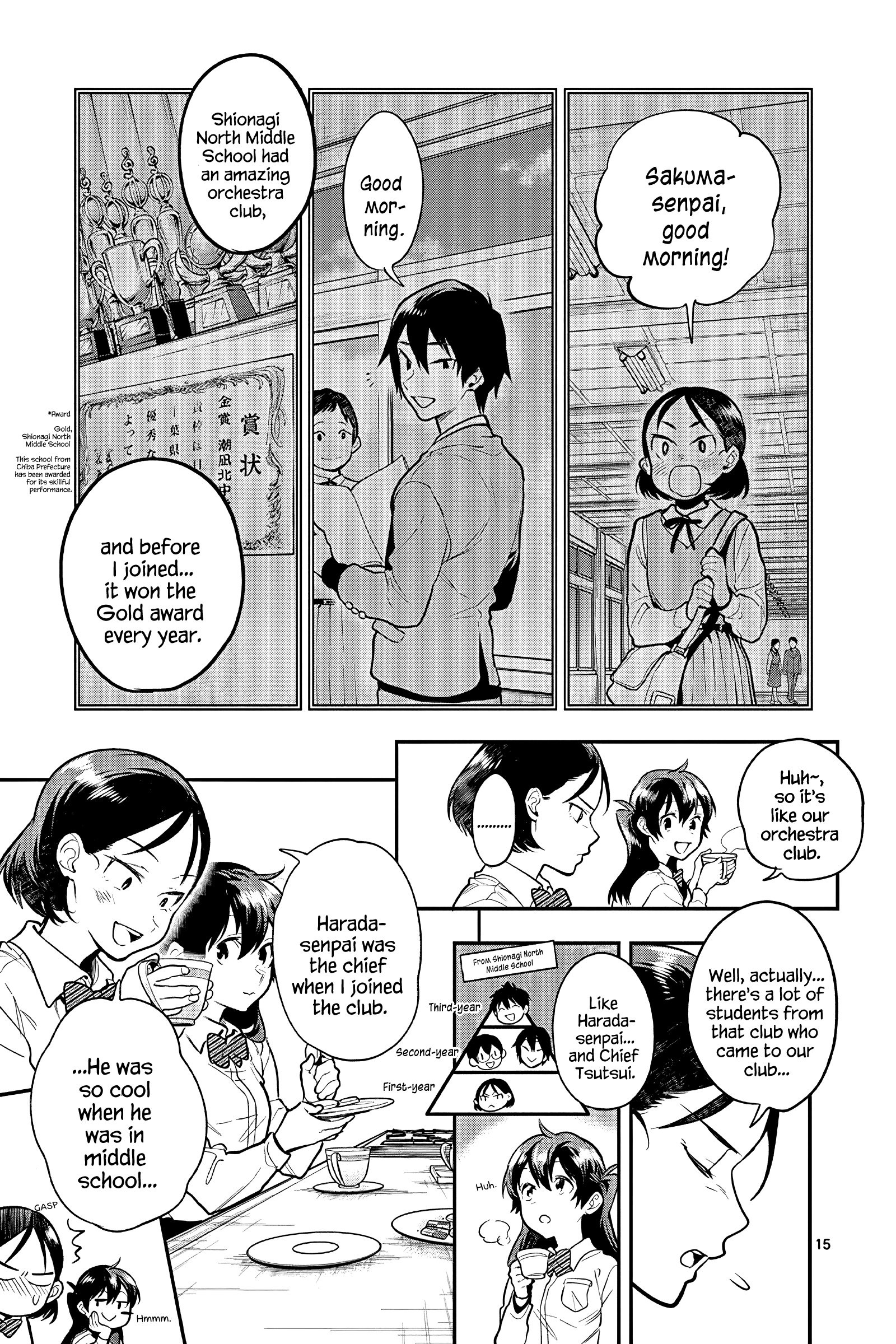 Ao No Orchestra - Vol.8 Chapter 52: Regret And A Step Forward