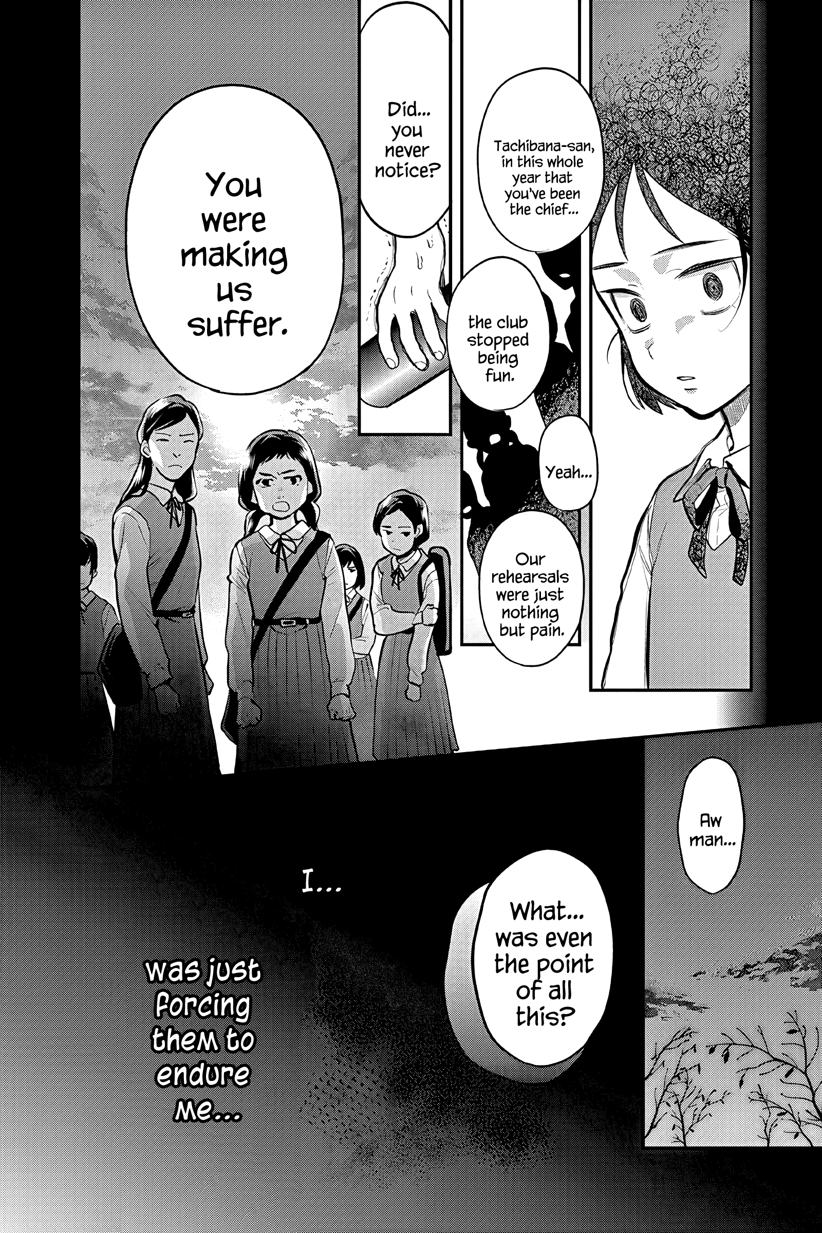 Ao No Orchestra - Vol.8 Chapter 52: Regret And A Step Forward