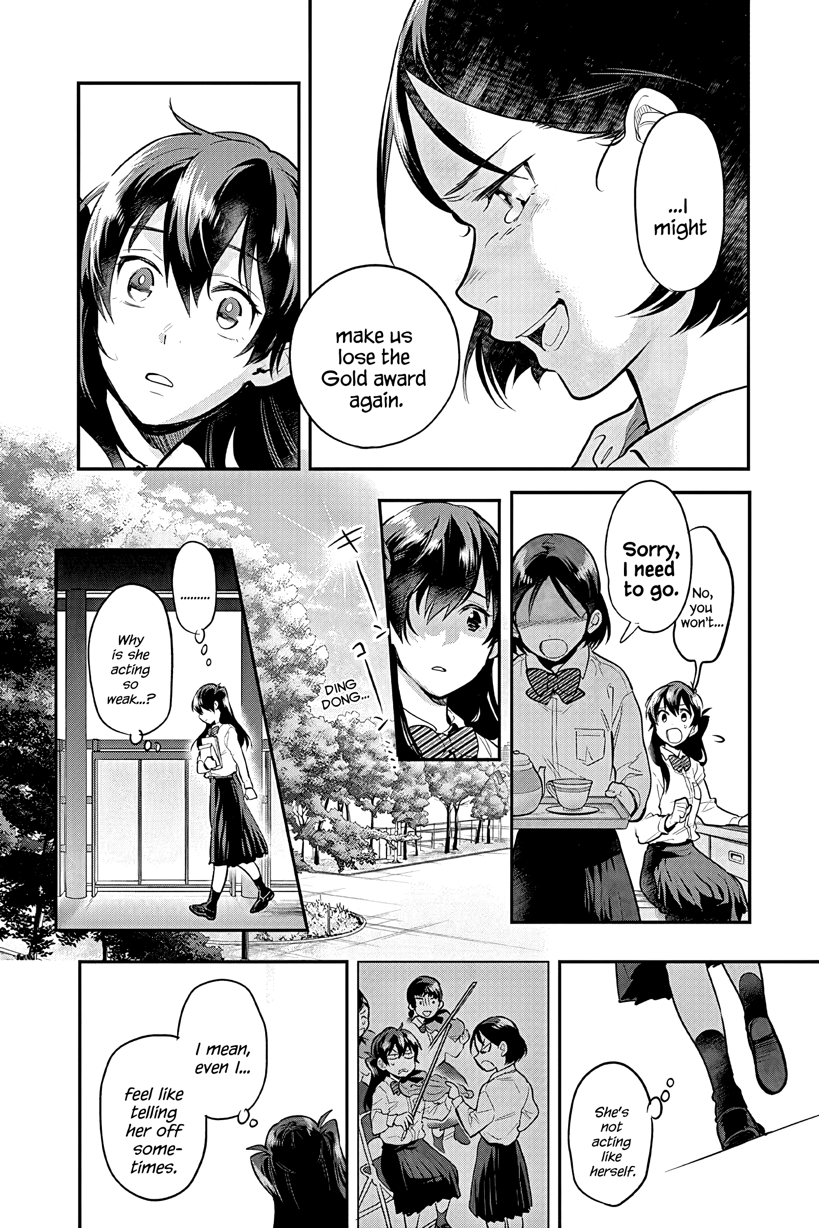 Ao No Orchestra - Vol.8 Chapter 52: Regret And A Step Forward