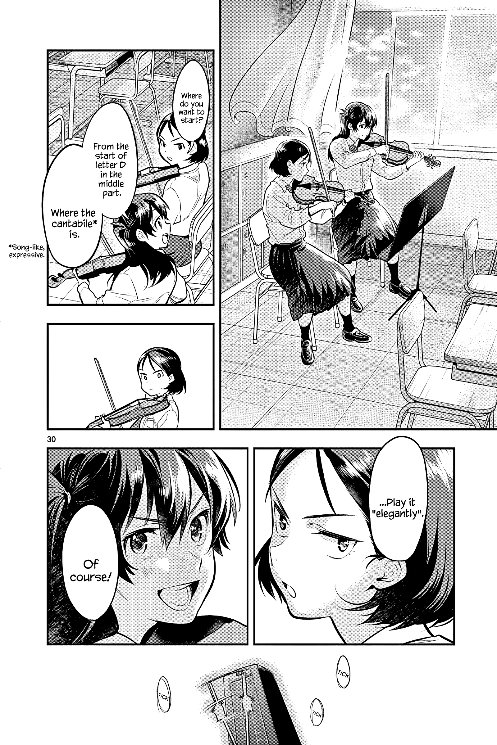 Ao No Orchestra - Vol.8 Chapter 52: Regret And A Step Forward