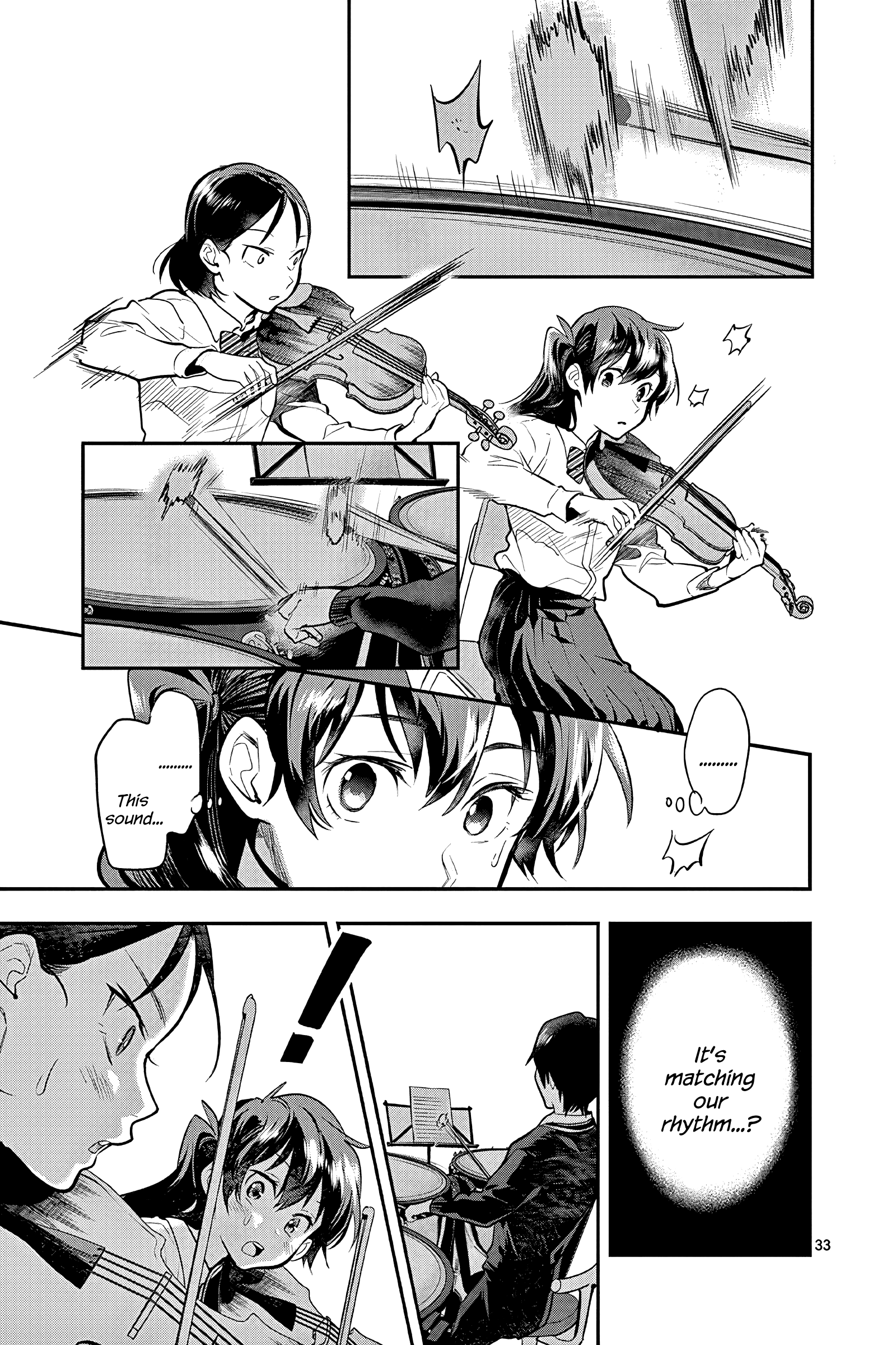 Ao No Orchestra - Vol.8 Chapter 52: Regret And A Step Forward