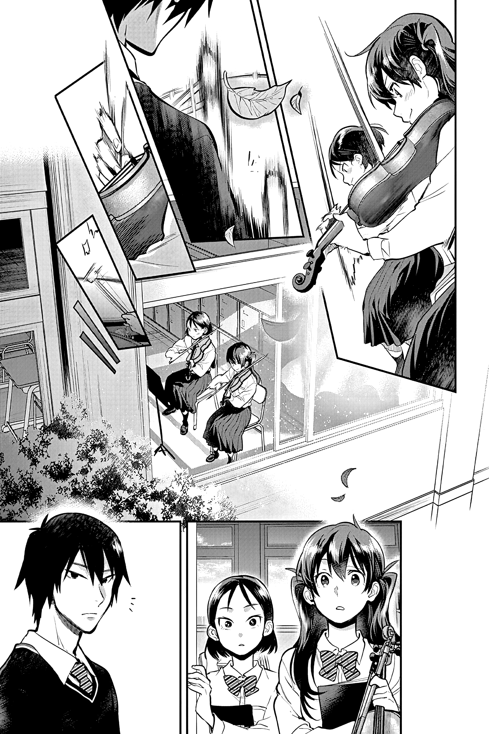 Ao No Orchestra - Vol.8 Chapter 52: Regret And A Step Forward