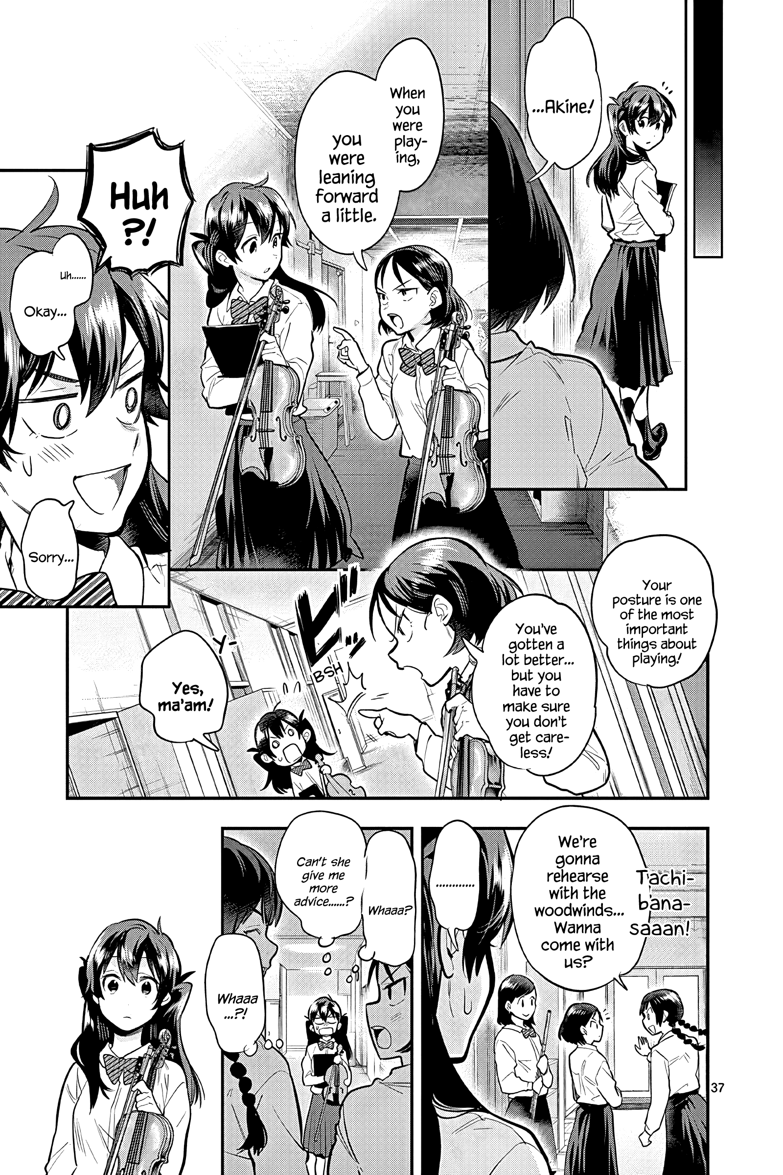 Ao No Orchestra - Vol.8 Chapter 52: Regret And A Step Forward