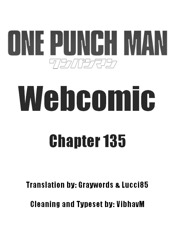 Onepunch-Man (One) - Chapter 135