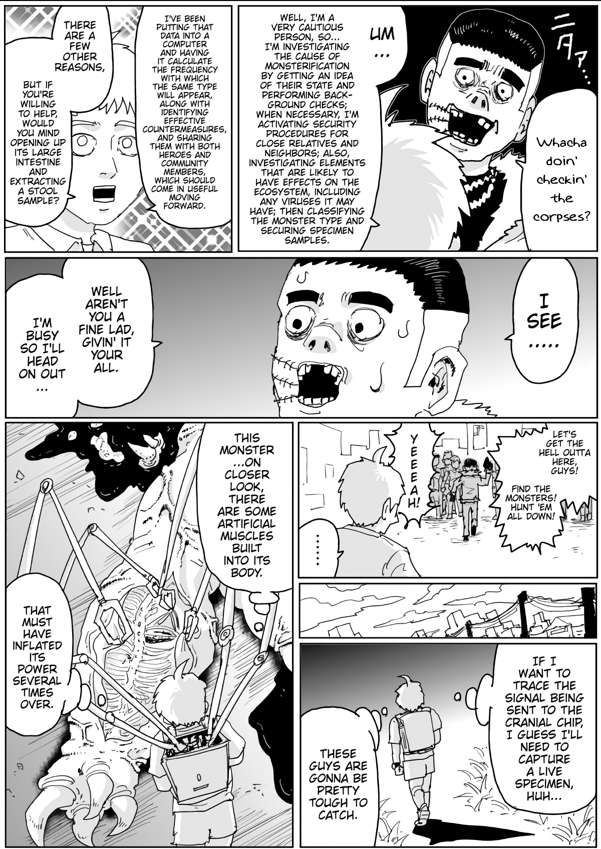 Onepunch-Man (One) - Chapter 135