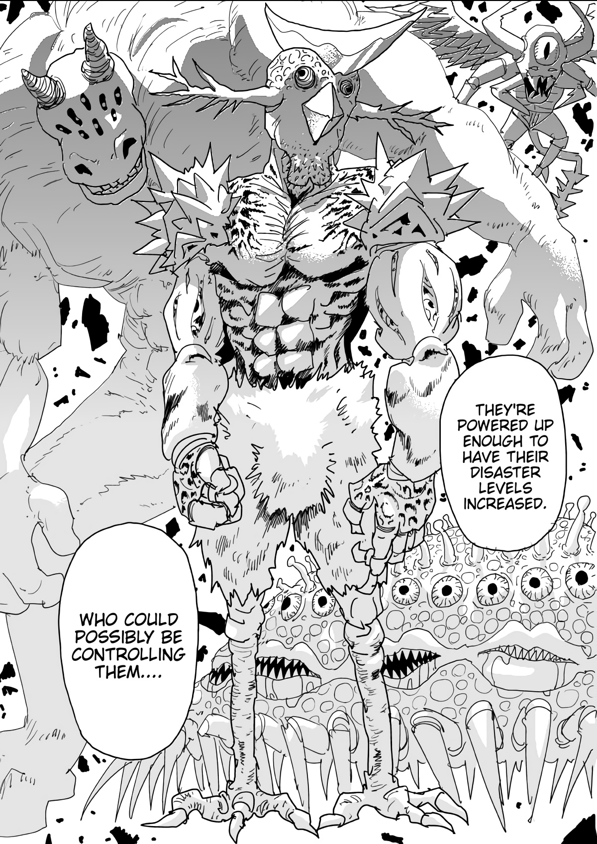 Onepunch-Man (One) - Chapter 135