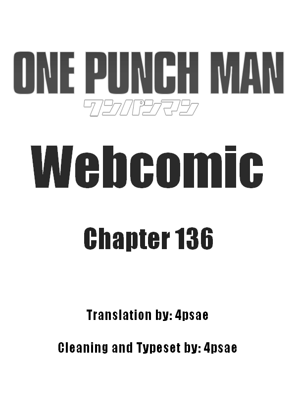 Onepunch-Man (One) - Chapter 136