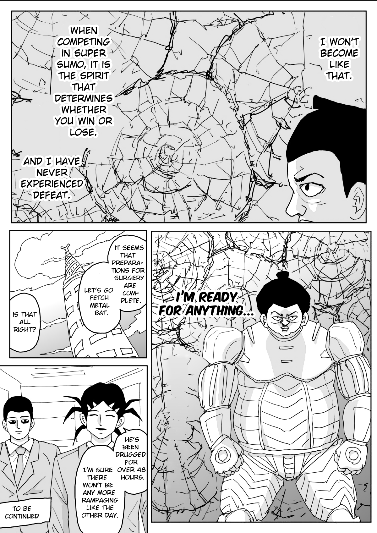 Onepunch-Man (One) - Chapter 136