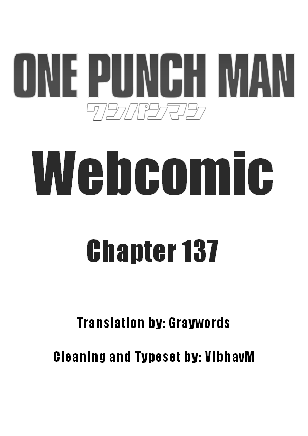 Onepunch-Man (One) - Chapter 137