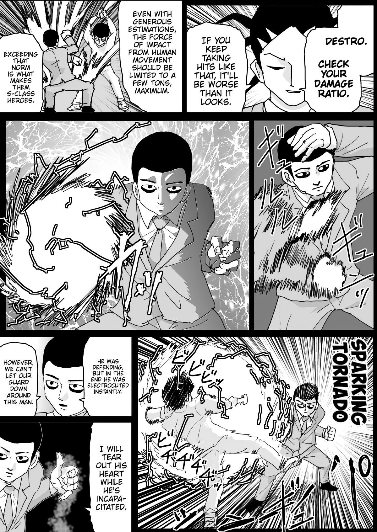 Onepunch-Man (One) - Chapter 137