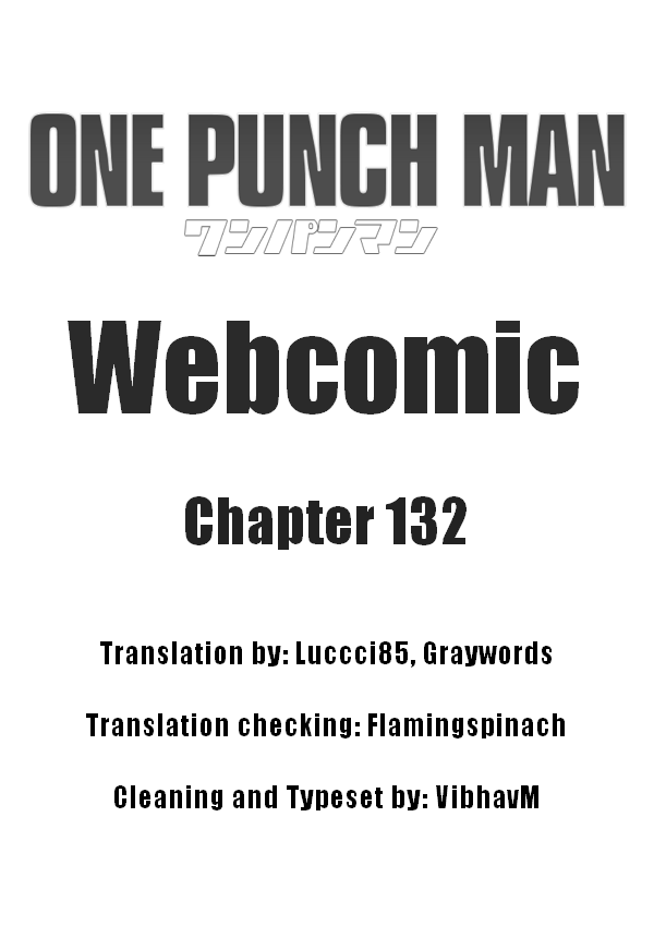 Onepunch-Man (One) - Chapter 132