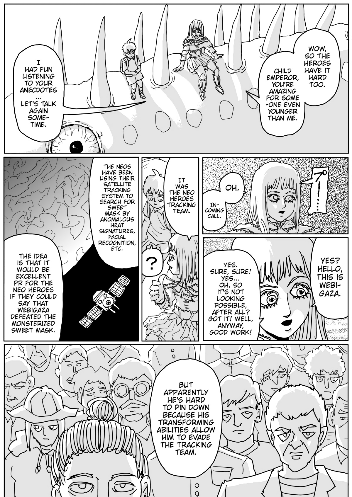 Onepunch-Man (One) - Chapter 132