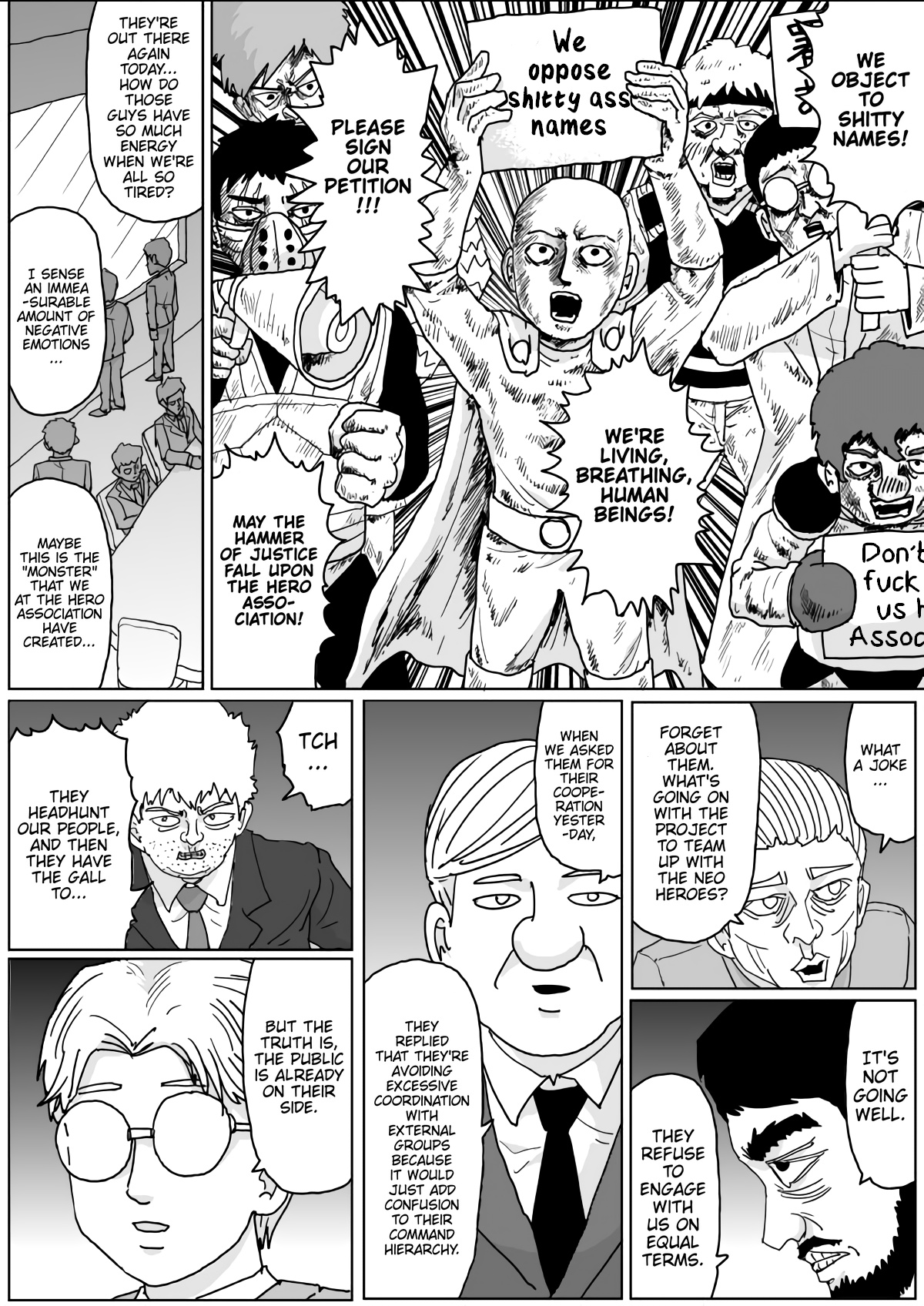 Onepunch-Man (One) - Chapter 132