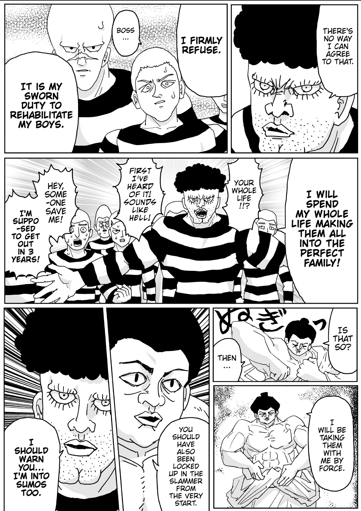 Onepunch-Man (One) - Chapter 132