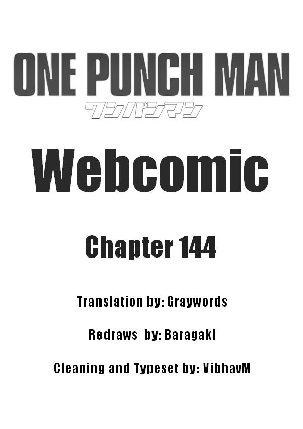 Onepunch-Man (One) - Chapter 144